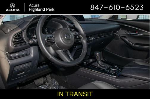 Snowflake White Pearl Mica 2025 Mazda CX-30 2.5 S Preferred Package