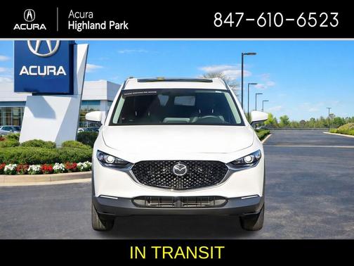 Snowflake White Pearl Mica 2025 Mazda CX-30 2.5 S Preferred Package
