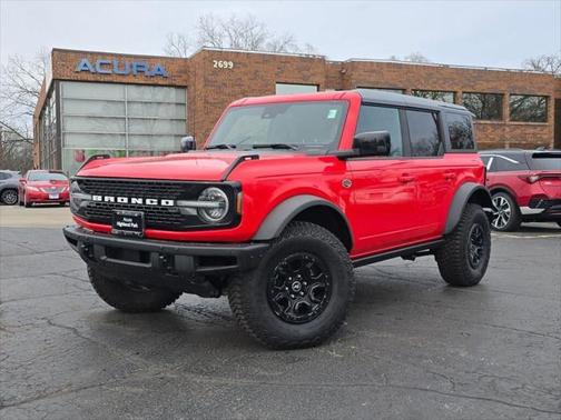 2021 Ford Bronco Wildtrak