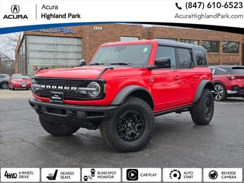 2021 Ford Bronco Wildtrak