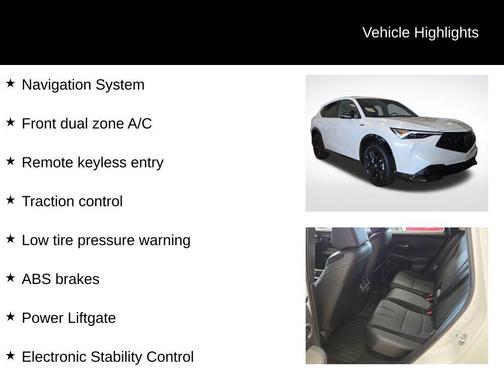 2025 Acura ADX SH-AWD