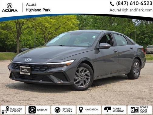 2024 Hyundai ELANTRA HEV Blue