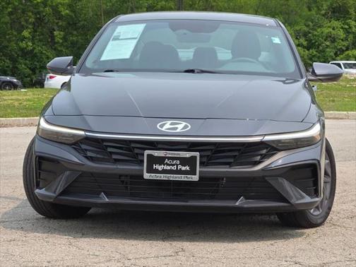2024 Hyundai ELANTRA HEV Blue