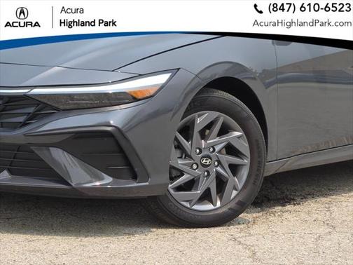 2024 Hyundai ELANTRA HEV Blue