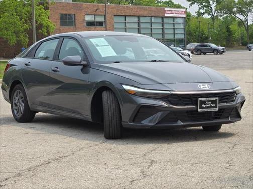 2024 Hyundai ELANTRA HEV Blue
