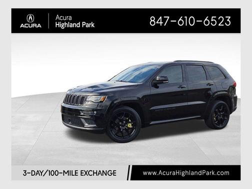 2019 Jeep Grand Cherokee Limited X