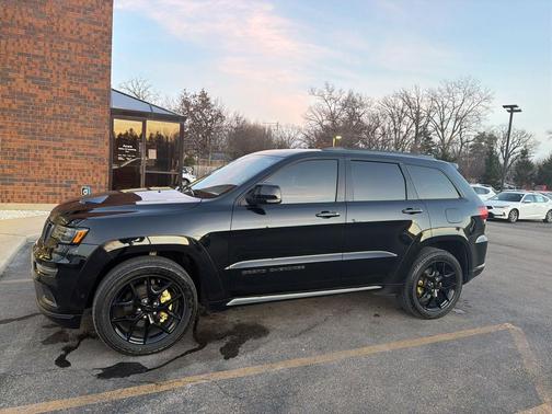 2019 Jeep Grand Cherokee Limited X