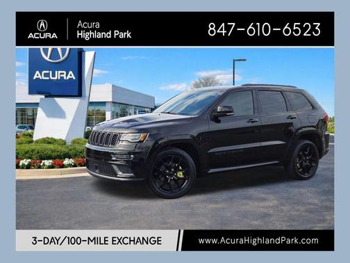 2019 Jeep Grand Cherokee Limited X