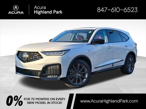 2025 Acura MDX A-SPEC