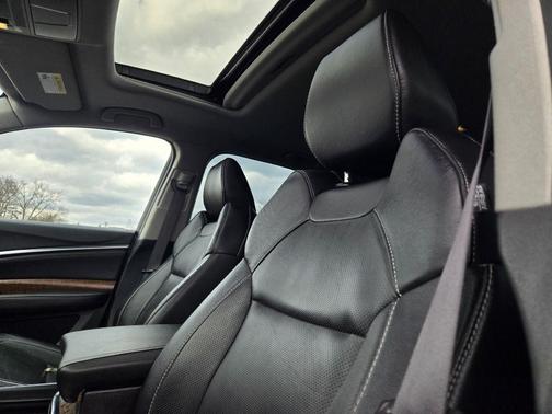 Modern Steel Metallic 2020 Acura MDX 3.5L w/Technology Package