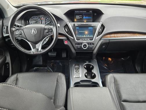 Modern Steel Metallic 2020 Acura MDX 3.5L w/Technology Package