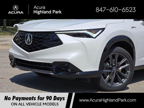2025 Acura ADX A-Spec Package