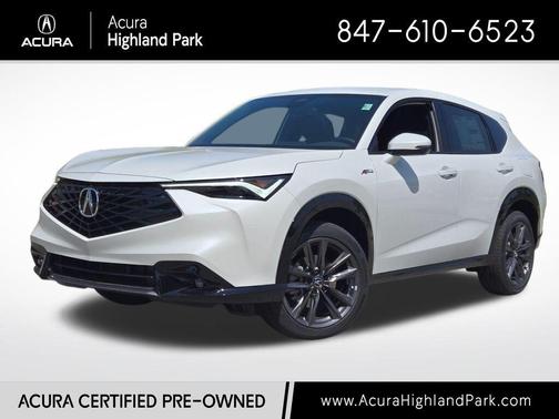 2025 Acura ADX A-Spec Package