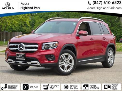 2021 Mercedes-Benz GLB 250 Base