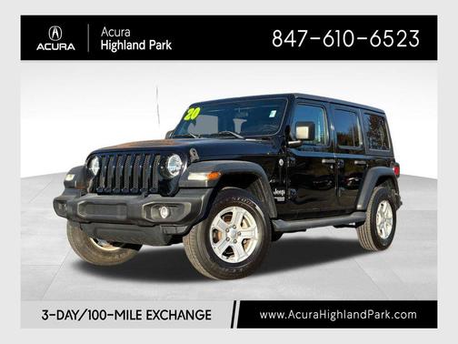 2020 Jeep Wrangler Unlimited Sport