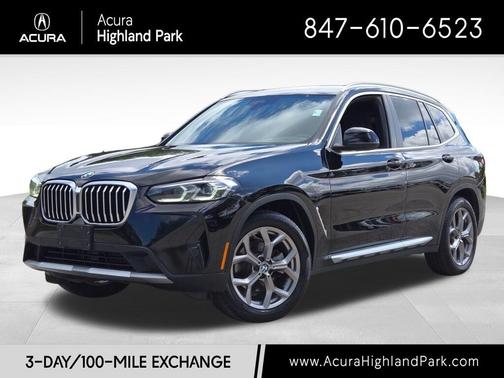 2022 BMW X3 xDrive30i