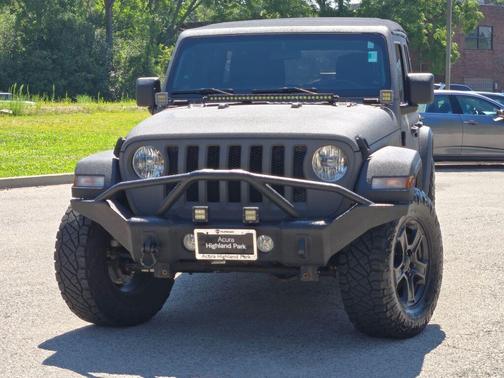 2019 Jeep Wrangler Unlimited Sport