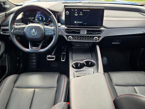 Double Apex Blue Pearl 2024 Acura ZDX Type S