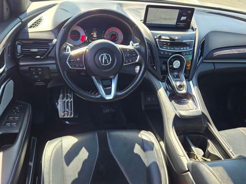 Lunar Silver Metallic 2019 Acura RDX A-Spec
