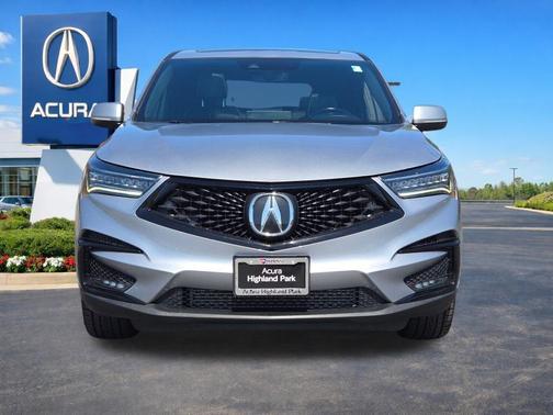 Lunar Silver Metallic 2019 Acura RDX A-Spec
