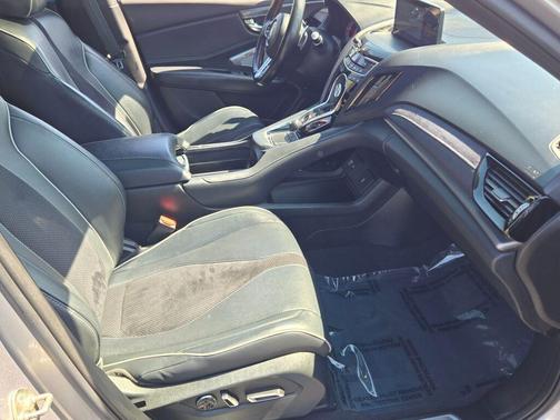 Lunar Silver Metallic 2019 Acura RDX A-Spec