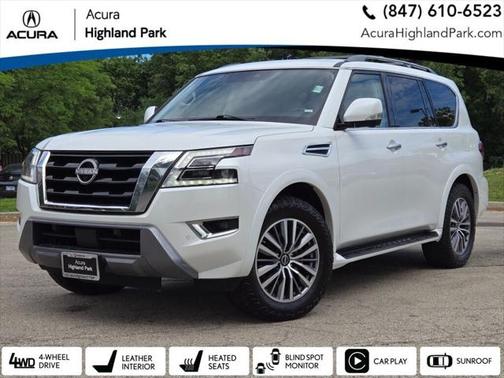 2022 Nissan Armada SL 4WD