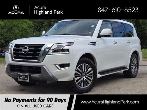 2022 Nissan Armada SL 4WD