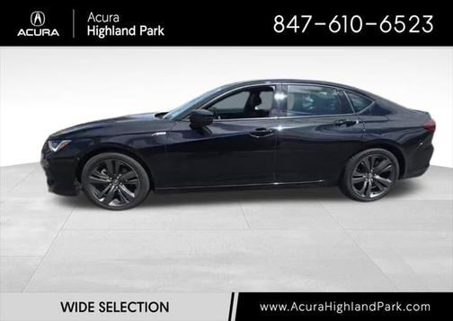 2022 Acura TLX A-Spec