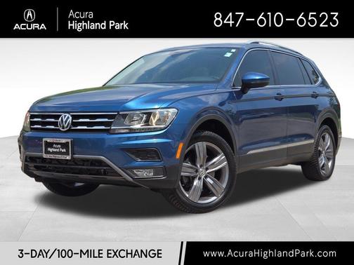 2020 Volkswagen Tiguan 2.0T SEL