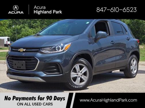 2022 Chevrolet Trax LT