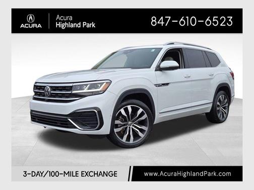 2021 Volkswagen Atlas 3.6L SEL Premium