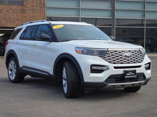 2023 Ford Explorer Platinum