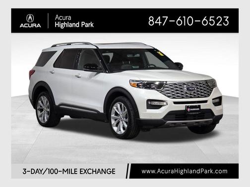 2023 Ford Explorer Platinum