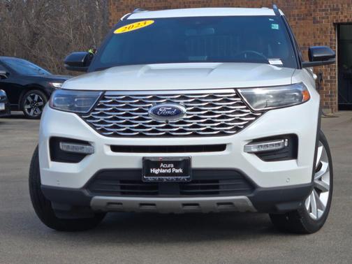 2023 Ford Explorer Platinum
