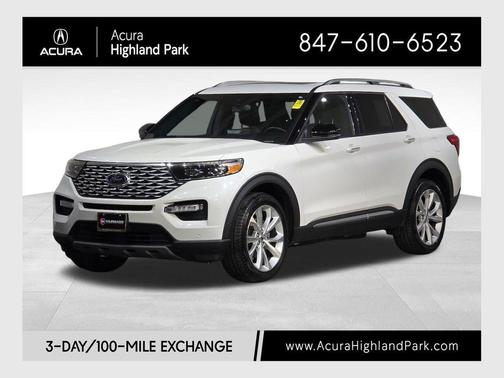 2023 Ford Explorer Platinum