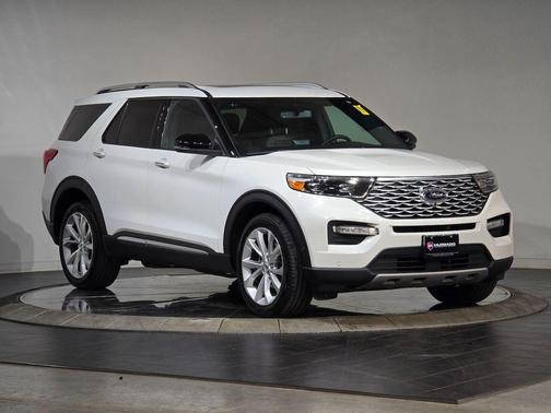 2023 Ford Explorer Platinum