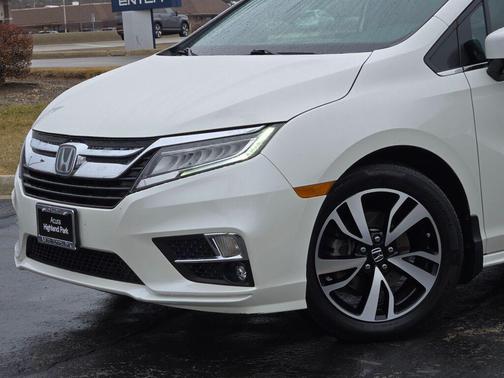 2019 Honda Odyssey Elite