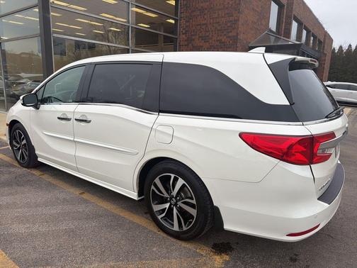 2019 Honda Odyssey Elite