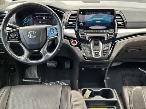 2019 Honda Odyssey Elite