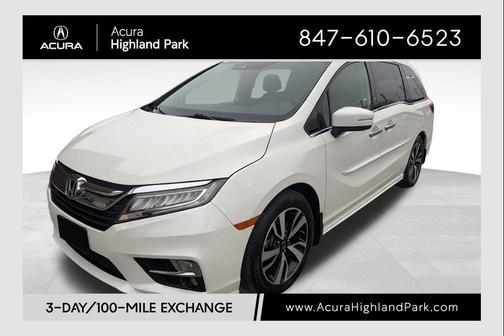 2019 Honda Odyssey Elite