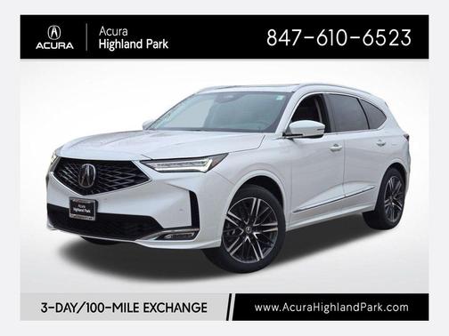 2026 Acura MDX Advance Package