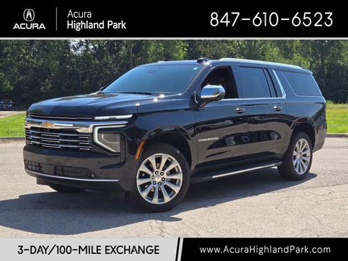 2025 Chevrolet Suburban Premier