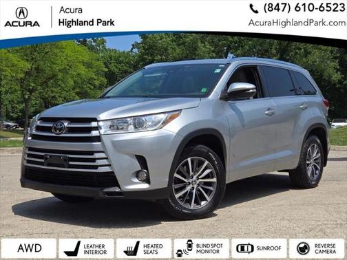 2017 Toyota Highlander XLE