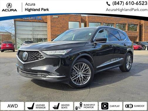 2024 Acura MDX Advance Package