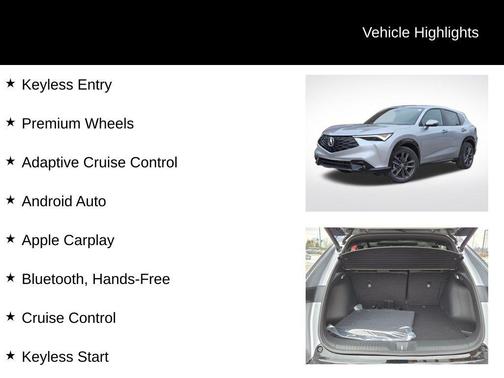 2026 Acura ADX A-Spec Package