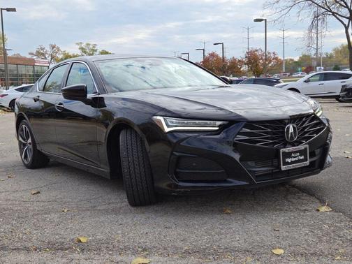 2025 Acura TLX Technology