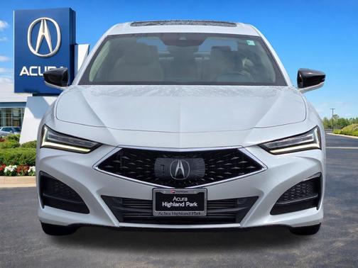 sparkle silver met 2023 Acura TLX Technology