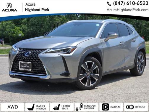 2021 Lexus UX 250h Luxury