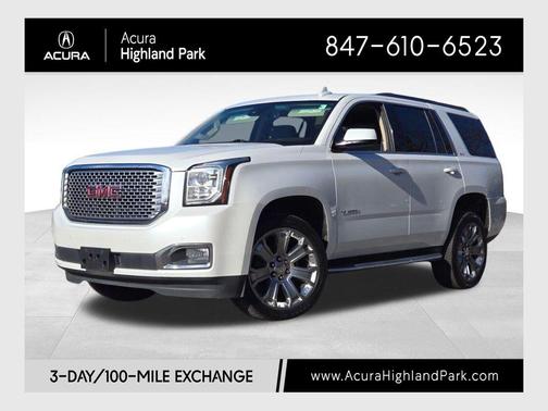 2017 GMC Yukon SLT