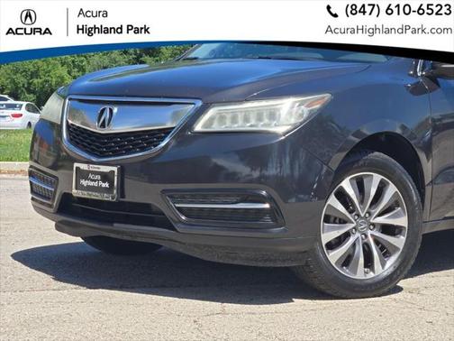 2015 Acura MDX 3.5L Technology Package